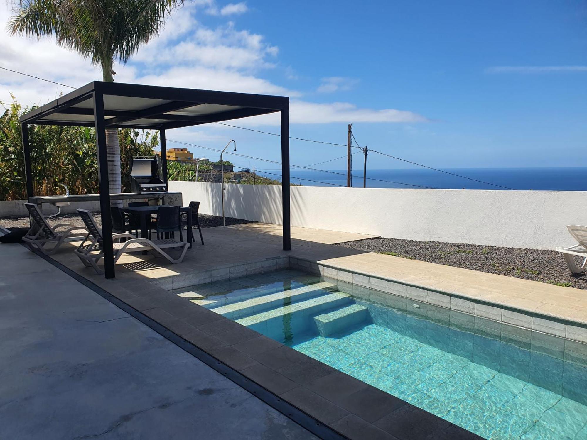 Villa Puesta De Luna Tazacorte Bagian luar foto