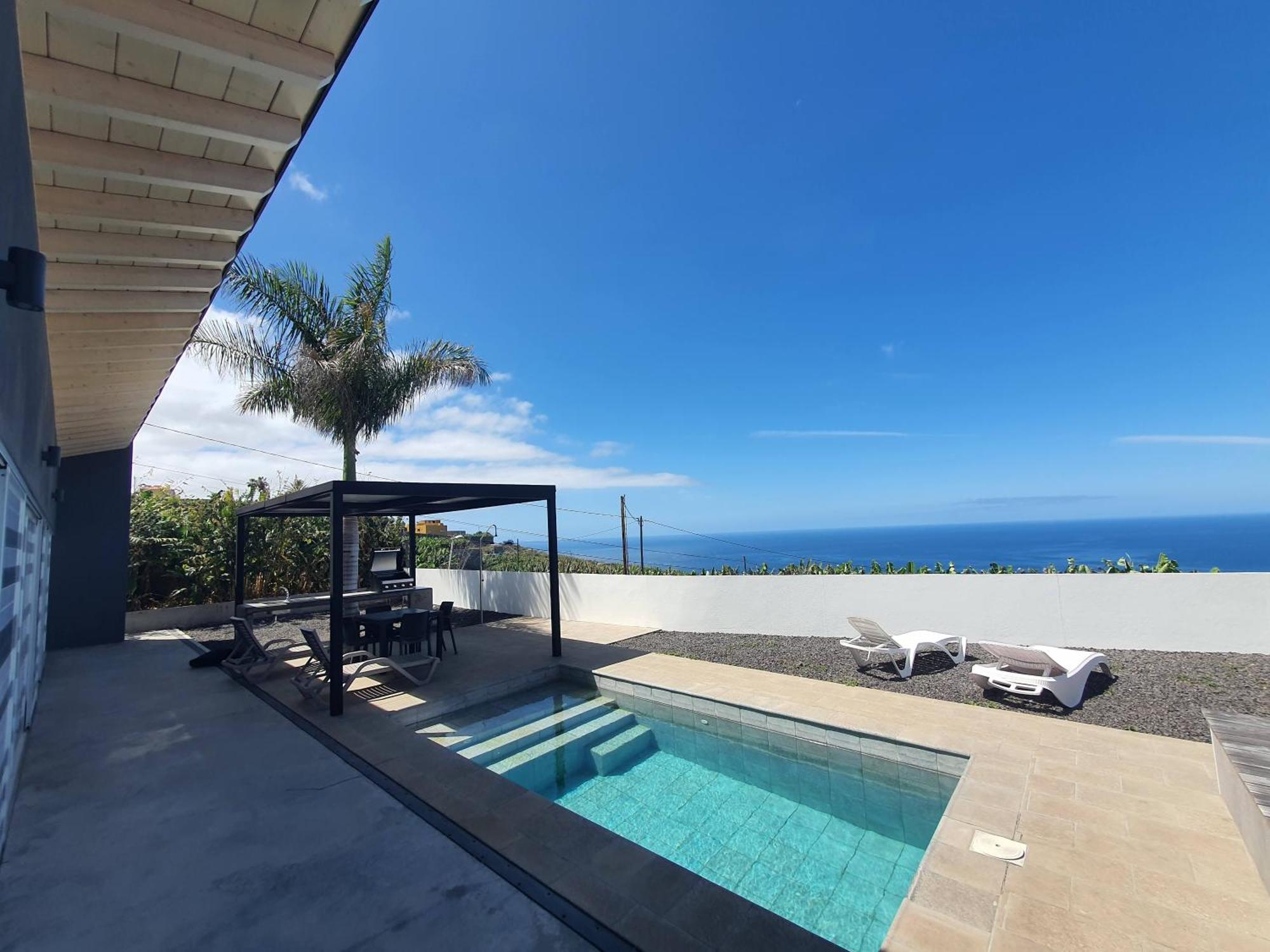 Villa Puesta De Luna Tazacorte Bagian luar foto